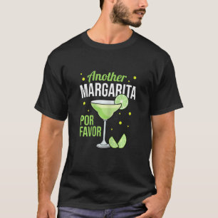 Camiseta Mulheres Outra Margarita Por Favor Cinco De Engraç