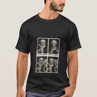 Camiseta Mulheres Papais noeis Engraçados e Sra. Claus Phot