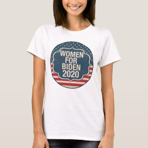 Camiseta Mulheres para Biden 2020