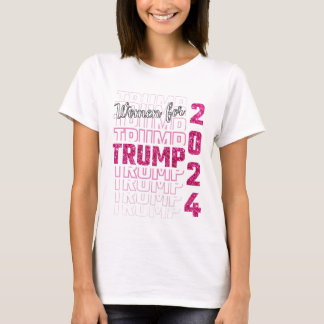 Camiseta mulheres para o trunfo 2024