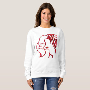 CAMISETA MULHERES PARA TRUMP