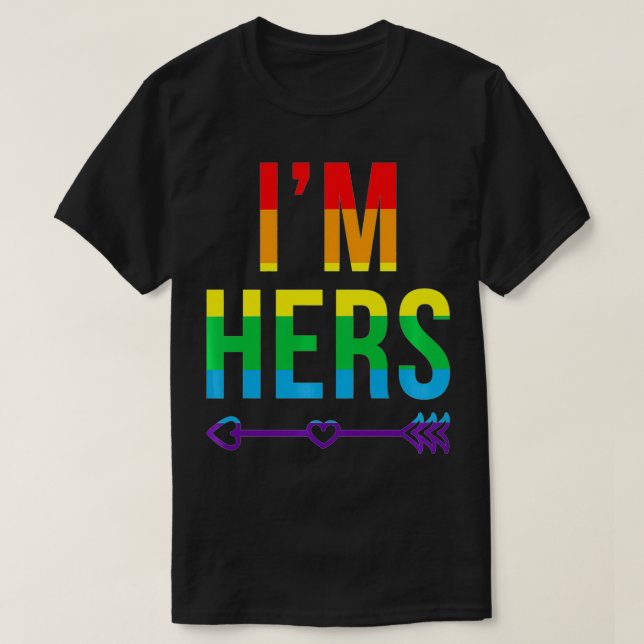 Camiseta Mulheres, Parceiro Lésbico, Fato Correspondente. (Frente do Design)
