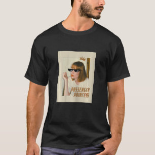 Camiseta Mulheres Passageiros Princesa
