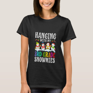 Camiseta Mulheres Passando Com Meu Professor De Neve Do 3º 