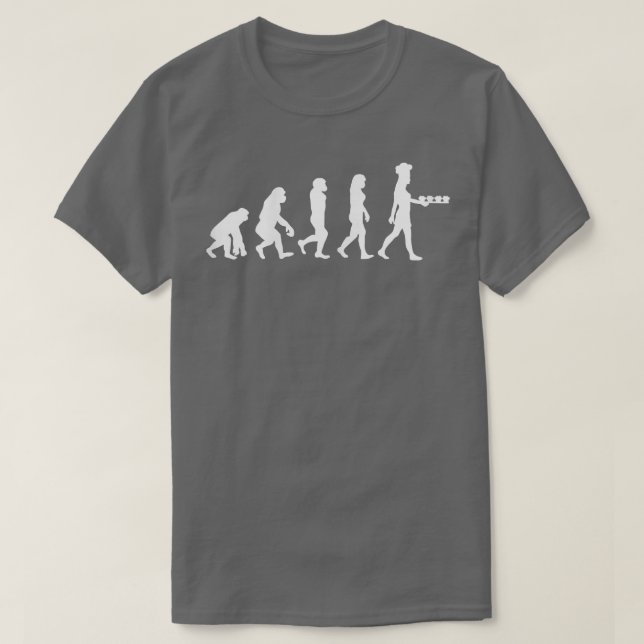 Camiseta Mulheres pastando Muffins Cupcake Baker Evoluti (Frente do Design)