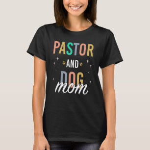 Camiseta Mulheres Pastoras E Cachorros Mãe