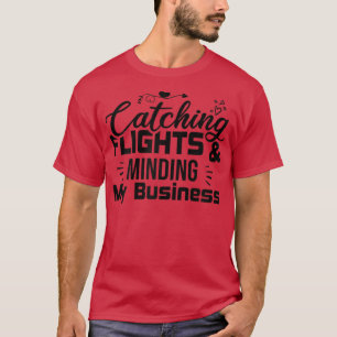 Camiseta Mulheres pegando voos e cuidando do meu negócio,