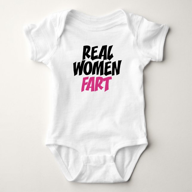 Camiseta Mulheres peidões de verdade (Frente)