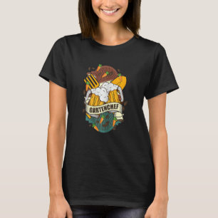 Camiseta Mulheres Pelo Chefe Do Jardim