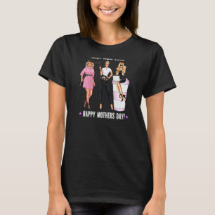 Camiseta Mulheres Penteadas Melhor Mãe Mamãe Mães Da