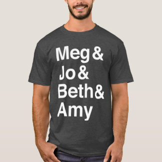 Camiseta Mulheres Pequenas vintage