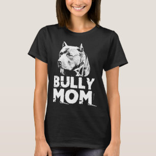 Camiseta Mulheres Perfeitas Para O Lover Americano Bully Mo