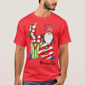 Camiseta Mulheres personalizadas Mialife Candy Gnome Chris