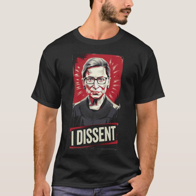 Camiseta Mulheres Pertencem a Ruth Bader Ginsburg (Frente)