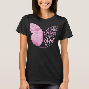 Camiseta Mulheres Philippians 413 Bíblias Cristãs Verse Gif