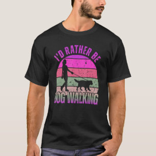Camiseta Mulheres Piadas Humor de Pet Eu preferencialmente 