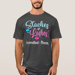 Camiseta Mulheres Pistas ou Lashes Promovidos para Mamães d