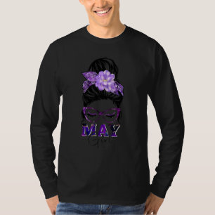Camiseta Mulheres Podem Menina Aniversário Maldita Arma Rox