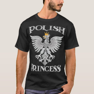 Camiseta Mulheres Poloneses Princesa Polônia Pride Eagle Cr