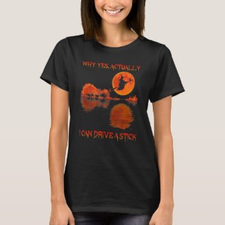 Camiseta Mulheres Por Que Sim Posso Dirigir Um Pau Voando?