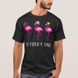 Camiseta Mulheres por sarcasmo de flamingo engraçado