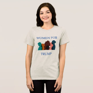 Camiseta Mulheres por Trump