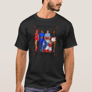 Camiseta Mulheres Porto Rico Meninas Viajam Afro-Americano