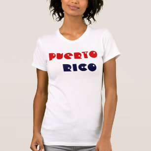 Camiseta Mulheres porto-riquenhas