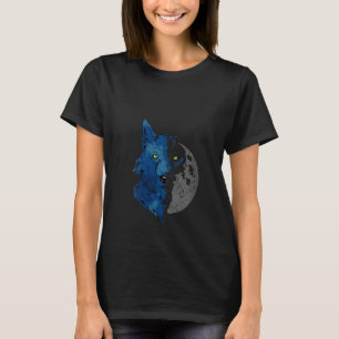 Camiseta Mulheres Predador Selvagem Floresta Animal Port