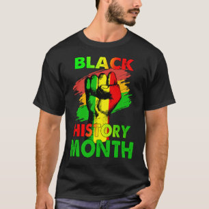 Camiseta Mulheres Presentes no Mês da História Negra