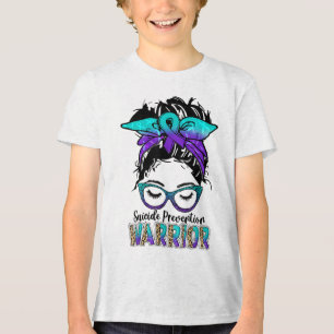 Camiseta Mulheres Prevenção ao Suicídio Semana de Consciênc