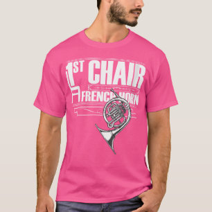 Camiseta Mulheres Primeiro Presidente Corno Francês Membro