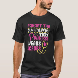Camiseta Mulheres Princesa Veste Escrupulos Semana Médica