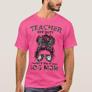 Camiseta Mulheres Professoras De Dever Promovidas A Ficar E