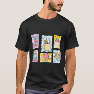 Camiseta Mulheres Professoras de Jardim de Infância Carimba