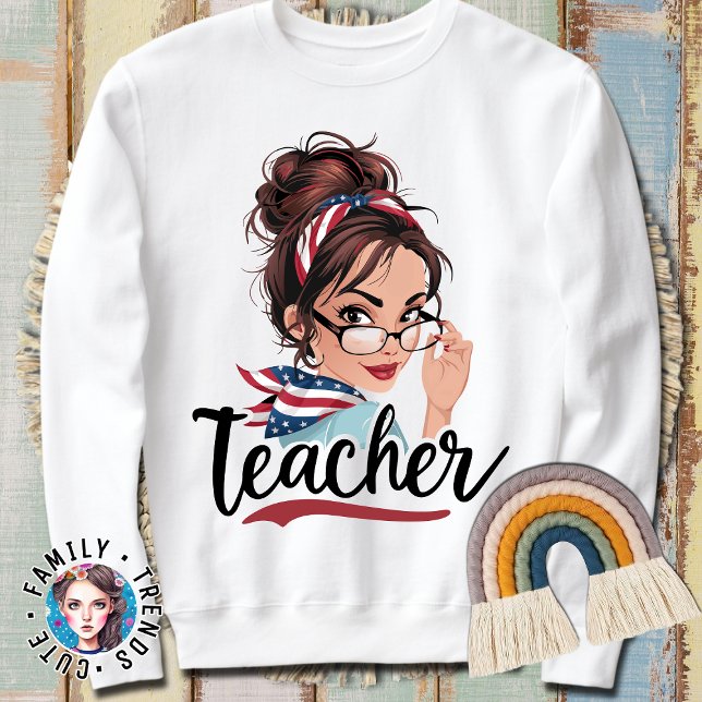 Camiseta Mulheres ProfessorasVida Engraçada Engraçada Cabel (Criador carregado)