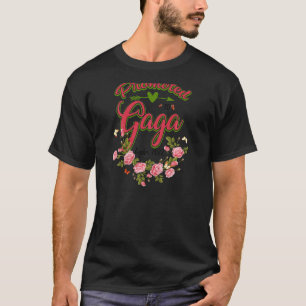 Camiseta Mulheres Promoveram Gaga Novamente 2022 Vovó Flor