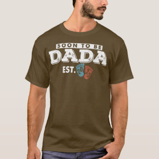 Camiseta Mulheres Promovidas a Dada est 2023 Gravidez em br