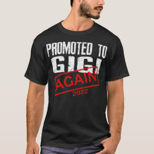 Camiseta Mulheres Promovidas A Gigi Novamente A Gravidez Em