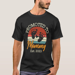 Camiseta Mulheres Promovidas A Mamães 2023 Anunciam Gravide
