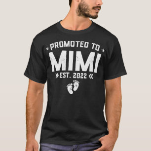 Camiseta Mulheres promovidas a mimi 2022