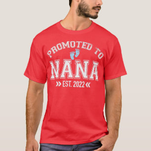 Camiseta Mulheres promovidas a Nana 2022 pela primeira vez