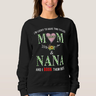 Camiseta Mulheres Promovidas À Vovó Primeira Mãe Agora Nana