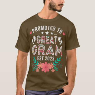 Camiseta Mulheres Promovidas Ao Excelente Gram 2023 Engraça