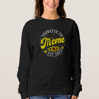 Camiseta Mulheres Promovidas Ao Meme 2023 Girassol Gravidez