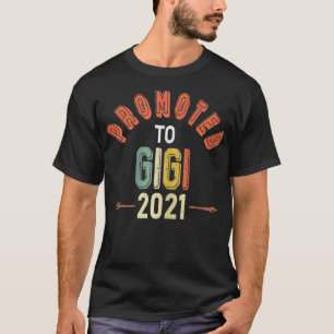 Camiseta Mulheres Promovidas Em Breve A Gigi Mot Floral 202