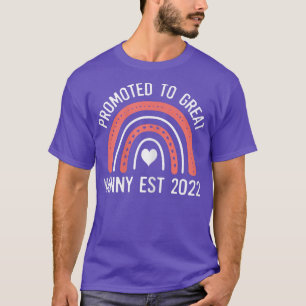 Camiseta Mulheres Promovidas Para A Babá Excelente Est2022A