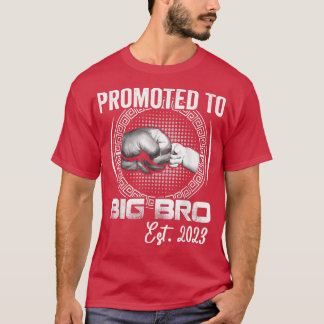 Camiseta Mulheres Promovidas para o Big Bro Est 2023 Gravid