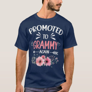 Camiseta Mulheres Promovidas para o Grammy Novamente Flor N