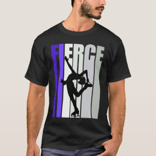 Camiseta Mulheres Púrpura Pobre Pescadas Pelas Águas Que Pe